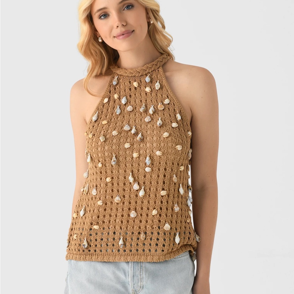 Crochet Shell Top